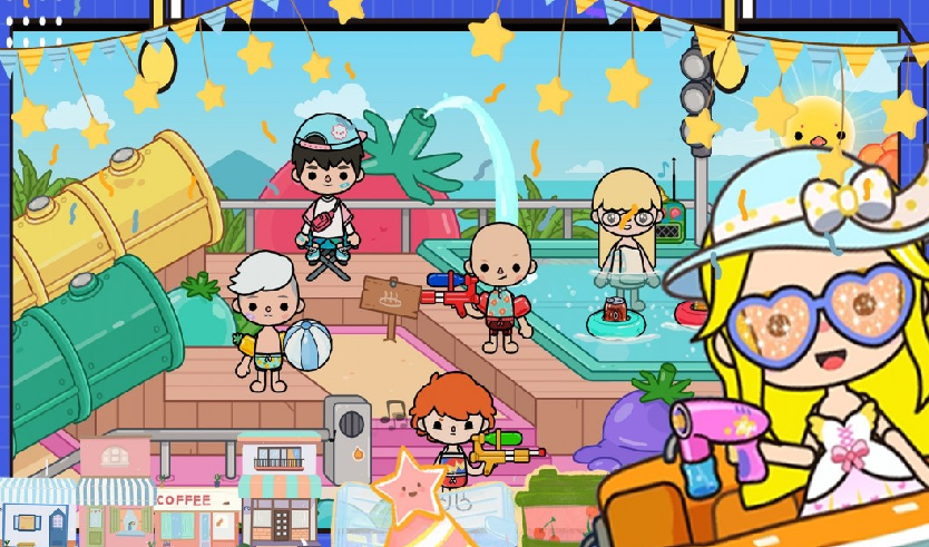 樱花城堡生活假期