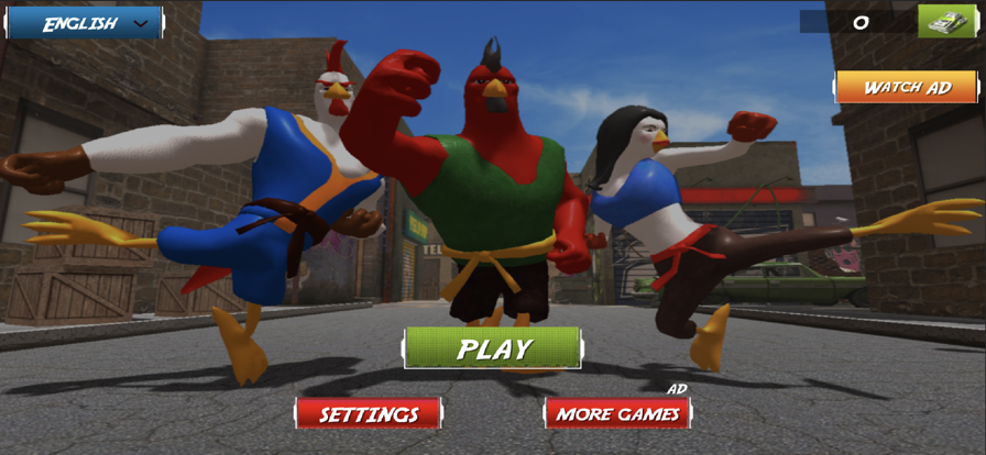 Angry Rooster Kung Fu Fighting ios版