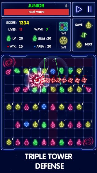 三消塔防正版手游 1.0.2安卓最新版