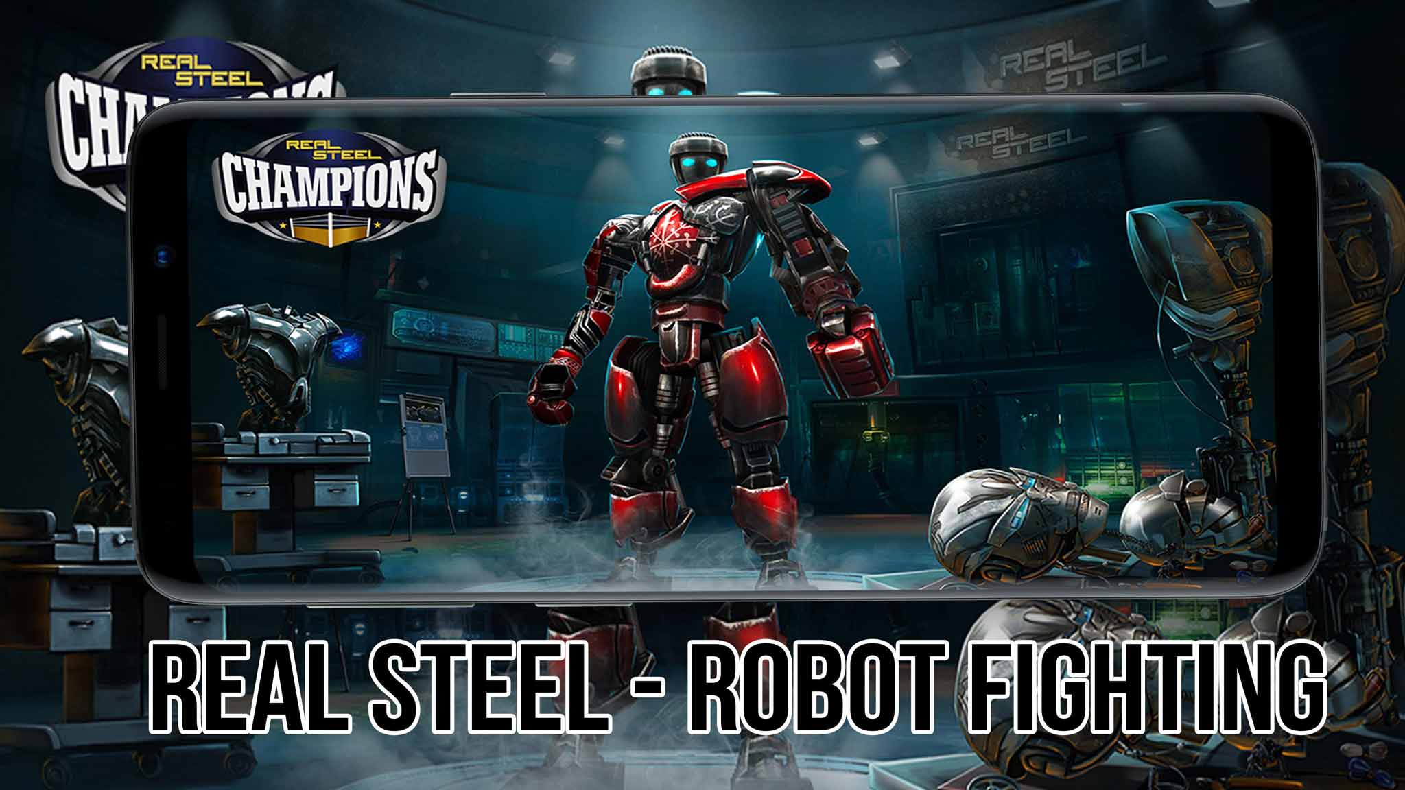 Real Steel(真实机器人环斗无限金币破解版) 1.3最新版