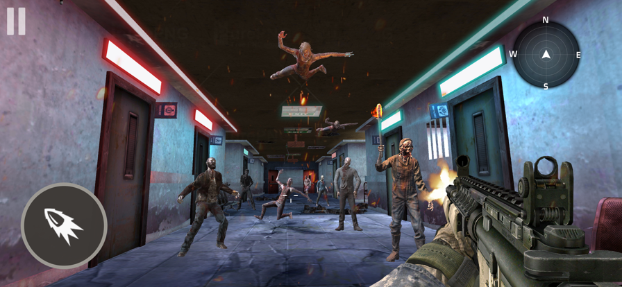 Zombie Survival Shooting Games ios版