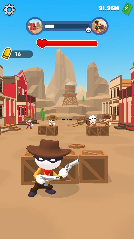 Western Shooter(西部射手无限金币版) 0.17安卓版