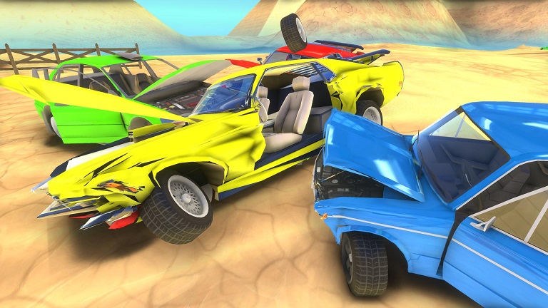 Demolition Derby Royale(皇家拆解德比无条件购买版) 1.30安卓版