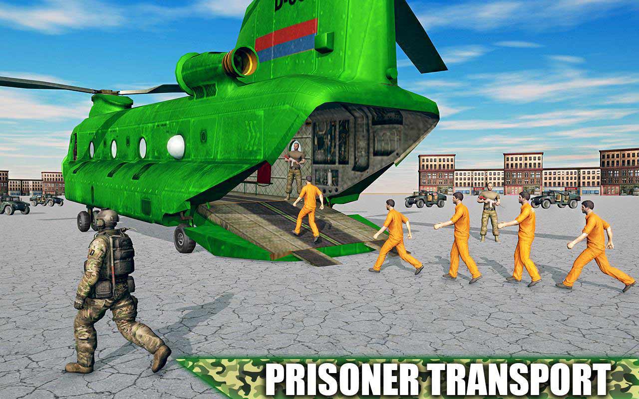 Army Prisoner Transport: Military Transport Games(陆军囚犯运输大量货币版) 1.0安卓版