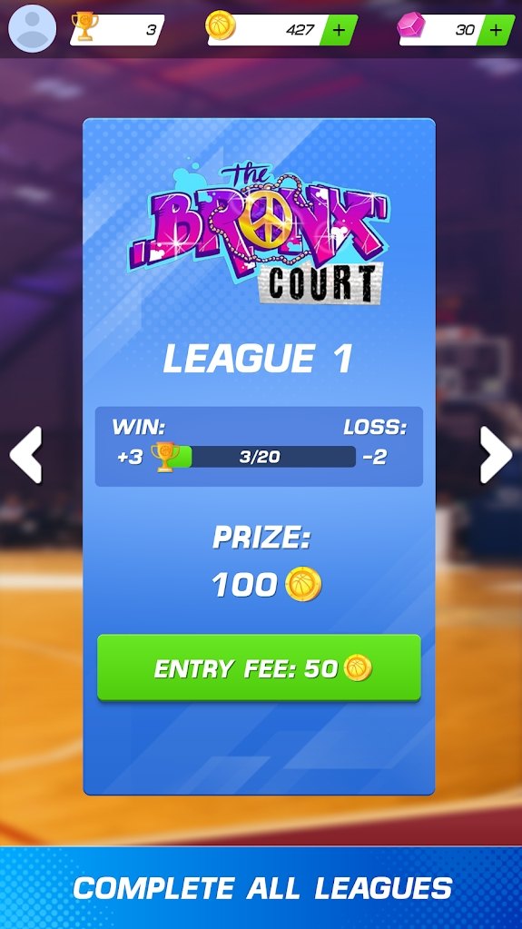 Basketball Clash(篮球冲突无限金币版) 1.2.3安卓版