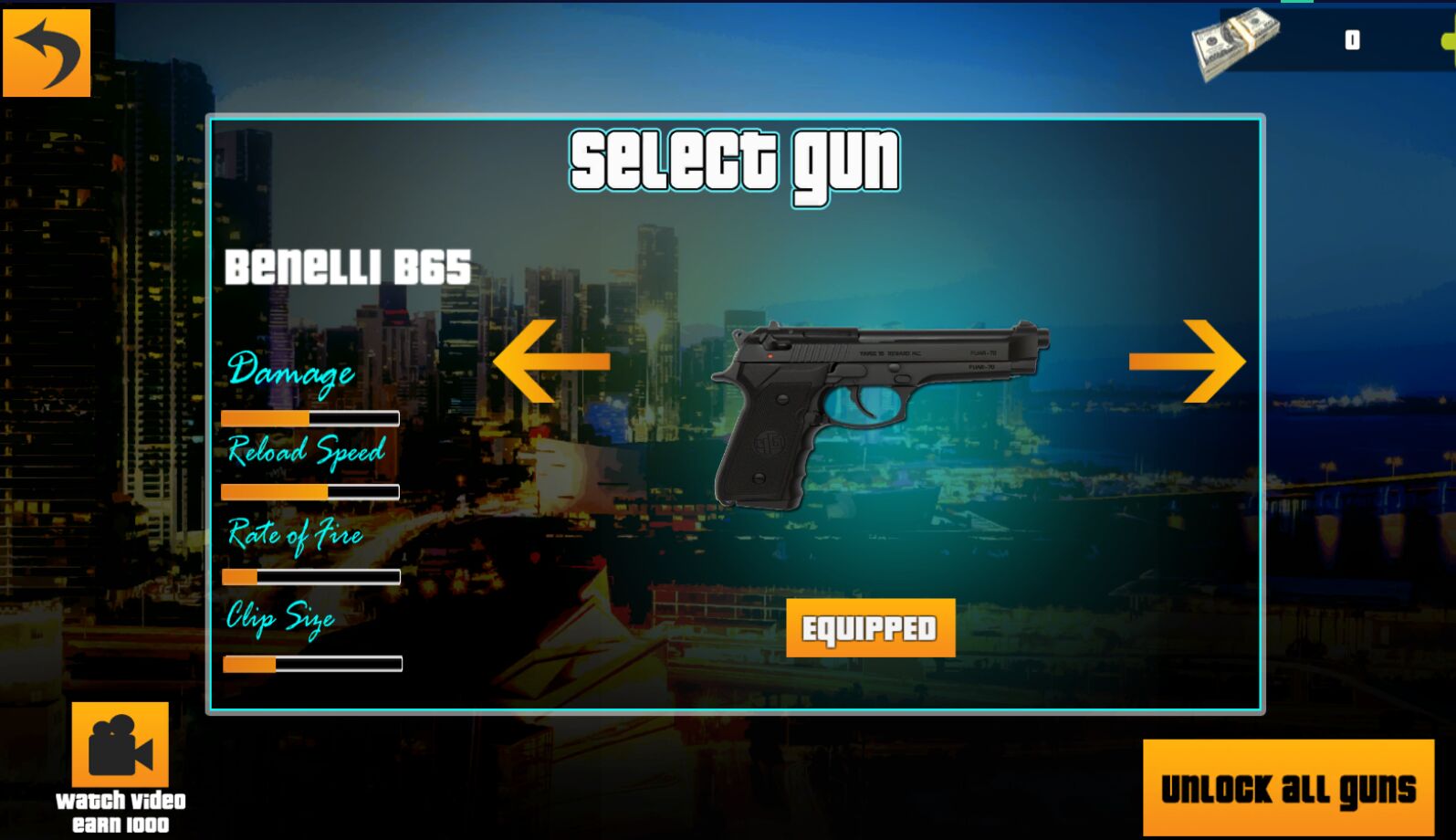 Miami Gangster Crime Simulator(世界之巅模拟犯罪官方版) 1.3安卓版