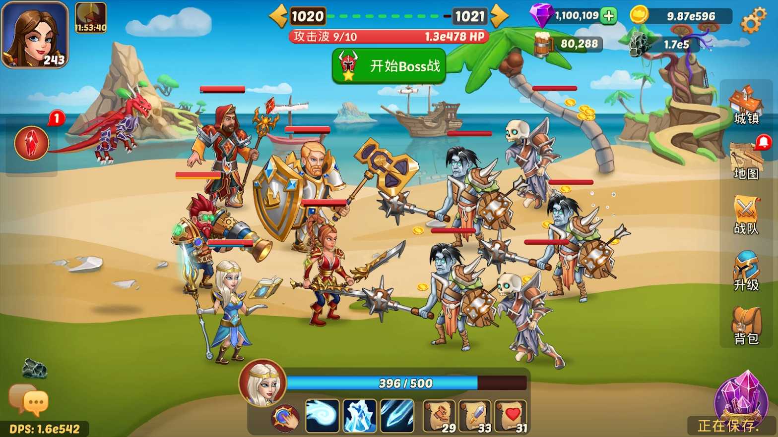 Firestone(点击奇幻英雄战斗无限金币破解版) 0.83中文版