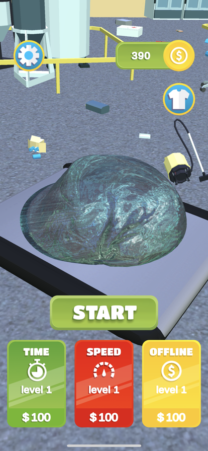 Jelly Monster 3d ios版