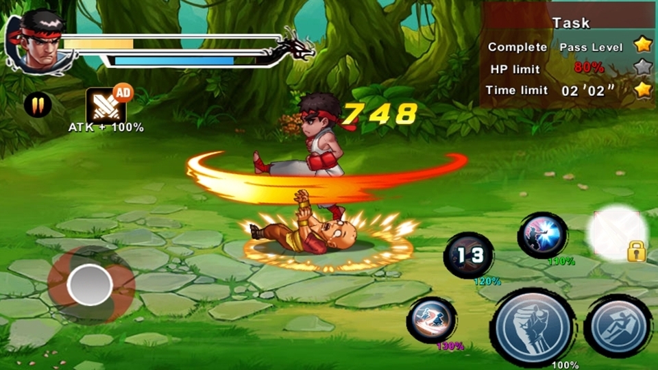 热血巷战无限钻石破解版 1.0.1.1最新版