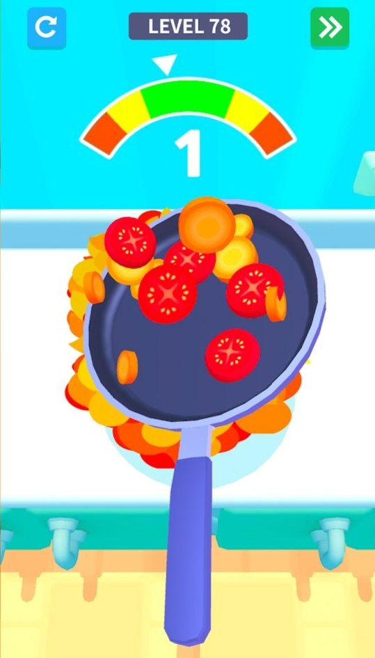 Cooking 3D(烹饪游戏3D大量货币版) 1.3.2安卓版