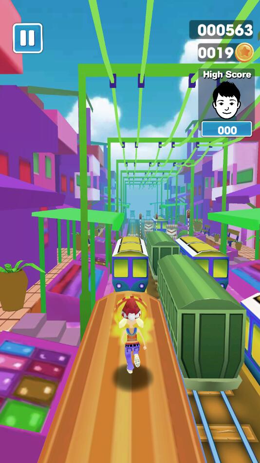 City Train Surf(城市疯狂冲浪最新版) 1.4.5官方版
