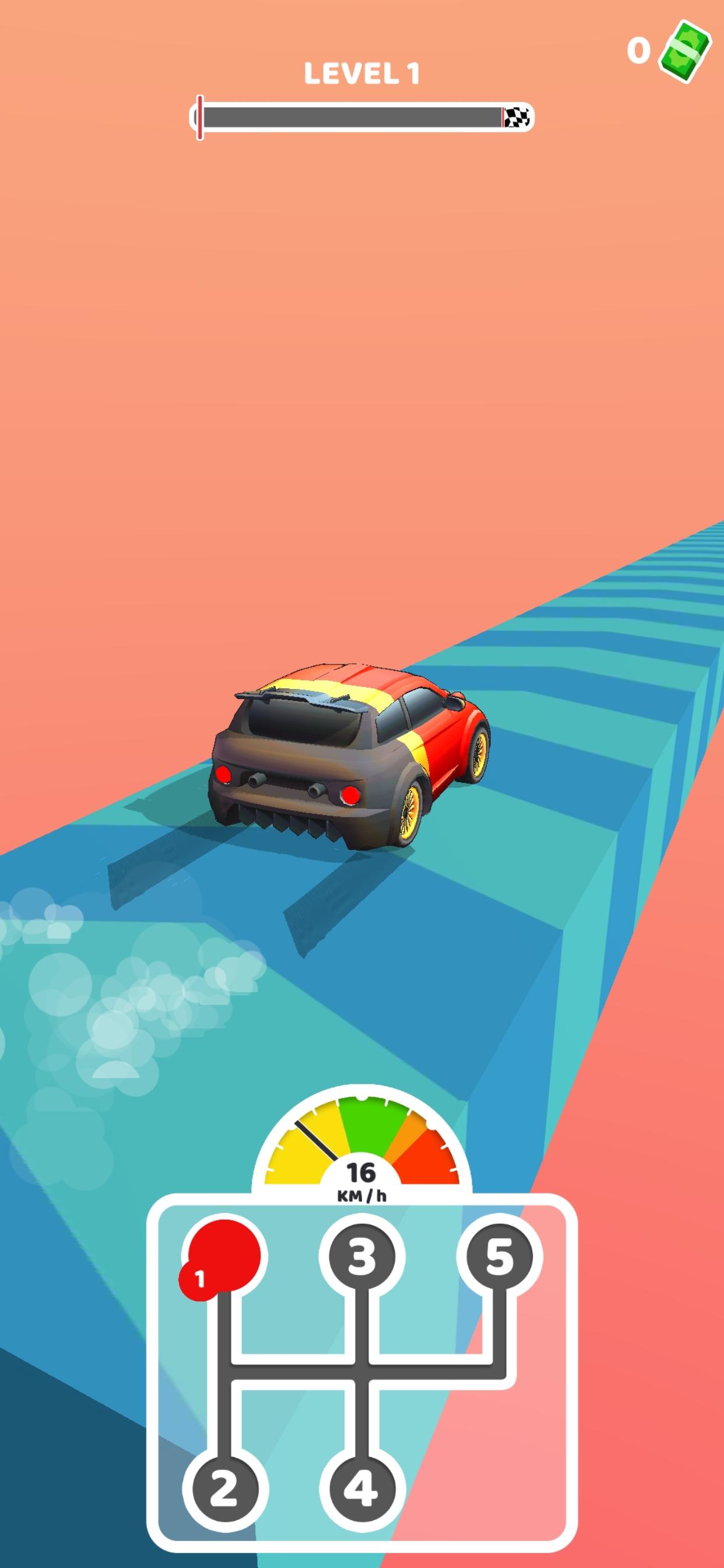 Gear Race 3D(竞速齿轮无限钞票破解版) 1.1安卓版