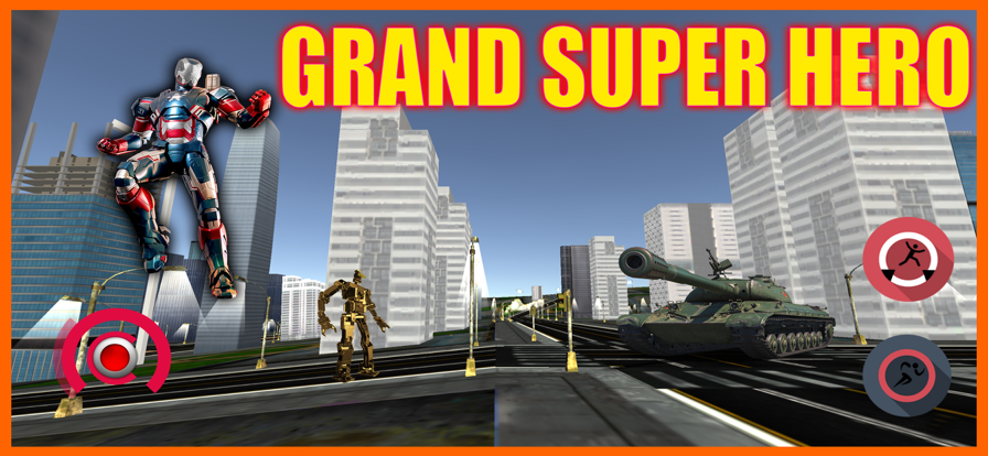 Grand Super Hero ios版