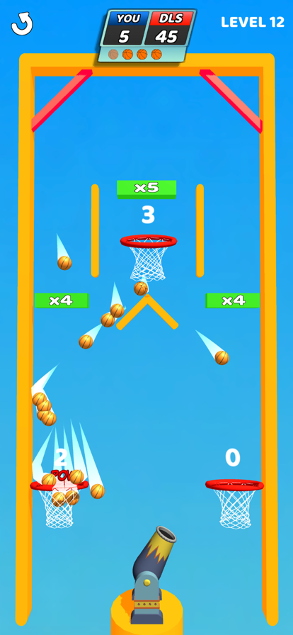 Cannon Dunk 3D ios版