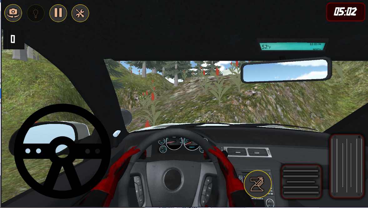 4x4 Off Road Forest Simulator(4x4越野森林模拟器)去广告版 1.1安卓版