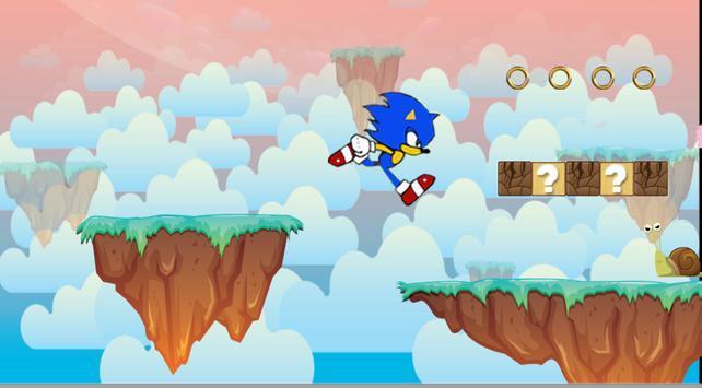 super sonic Runner(蓝色刺猬短跑官方版) 2.0最新版