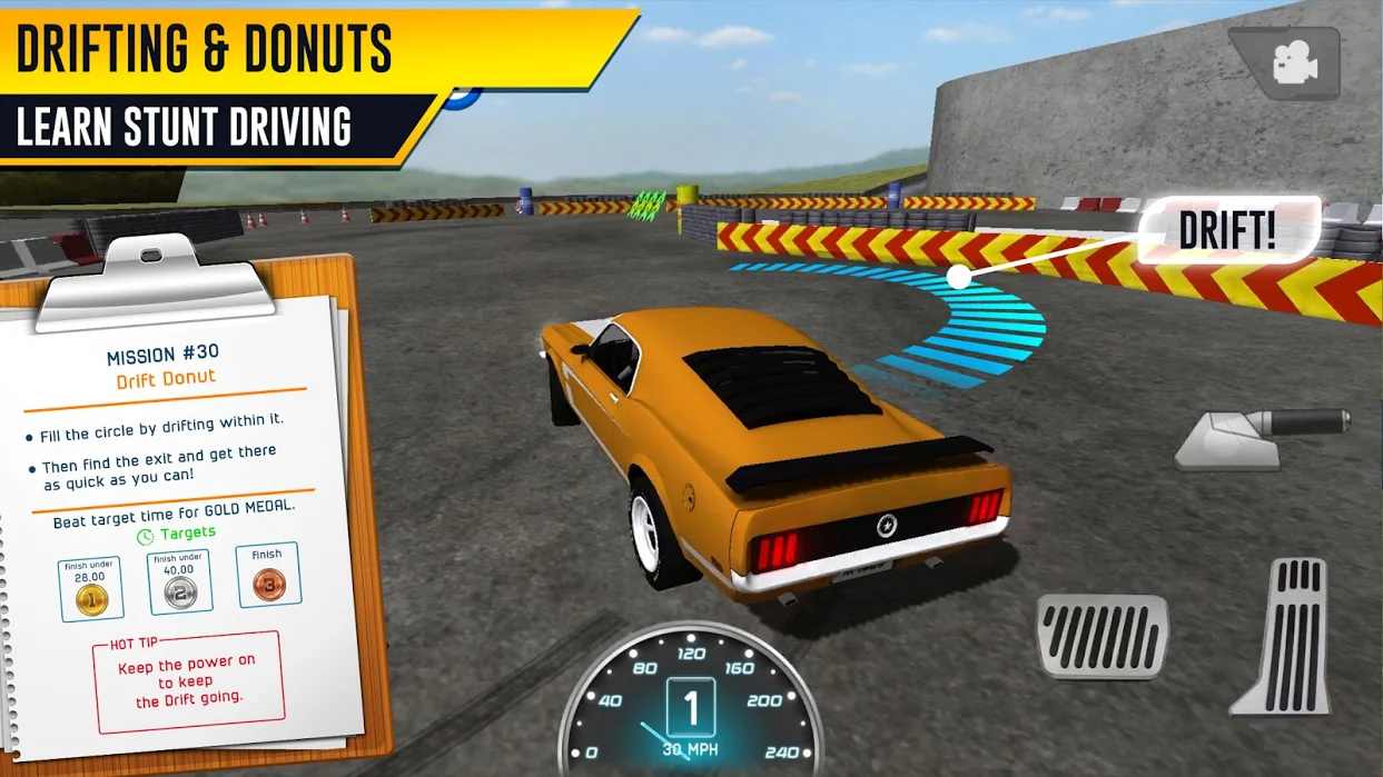 Race Driving License Test(赛车驾驶执照考试无限金币版) 2.1最新版