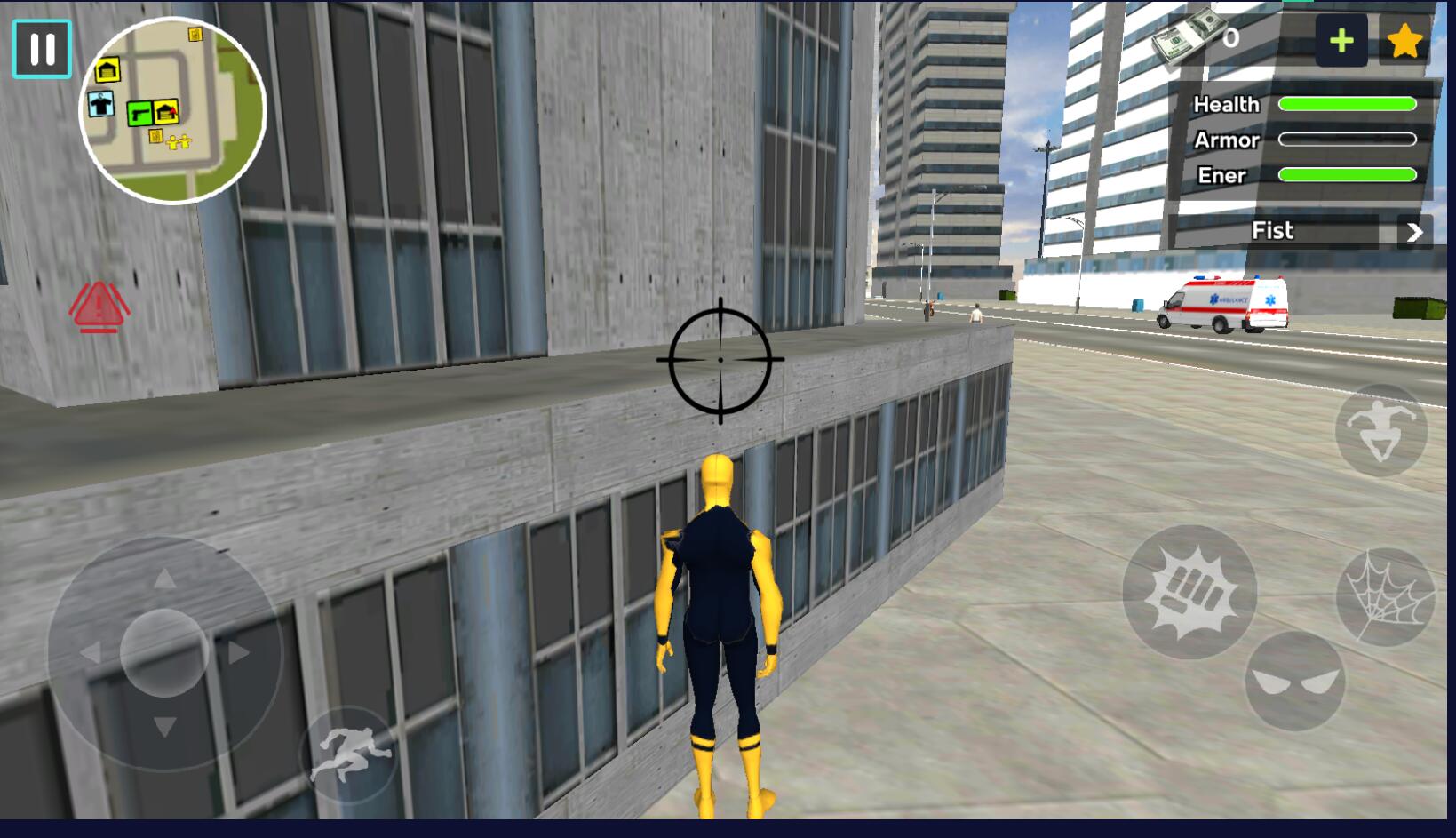 Flying Spider Rope(黄色蜘蛛英雄官方版) 1.1最新版