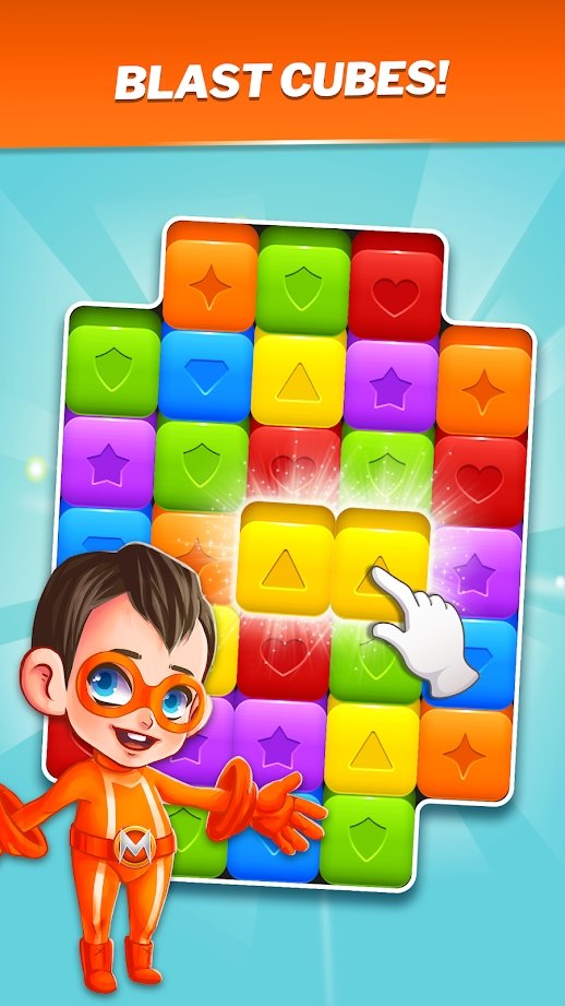SuperHeroes Blast(超级英雄爆炸无限金币破解版) 0.1.26最新版