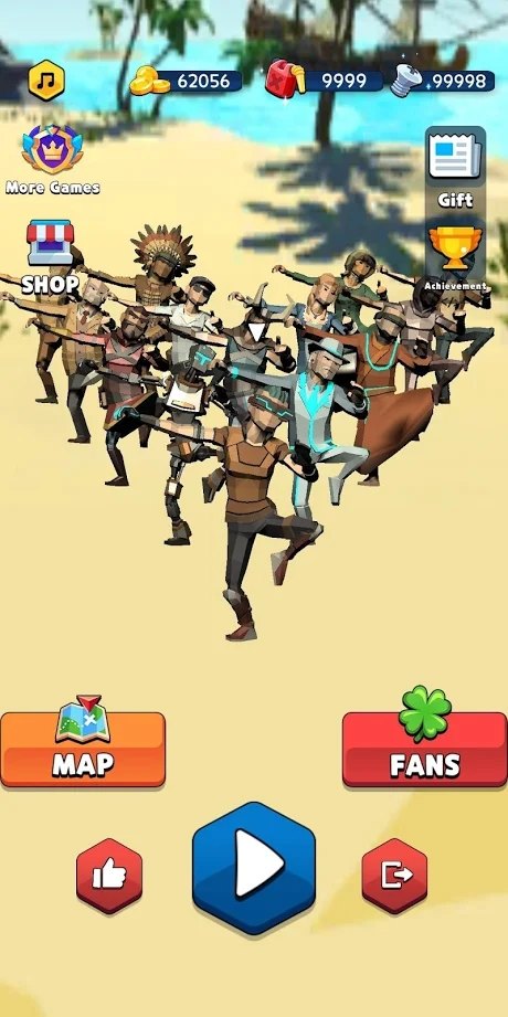 Jump Dancing Jack(唱跳杰克无限货币版) 1.1免费版