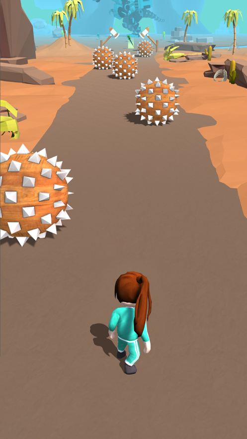 Survival Challenge Run 3D ios版