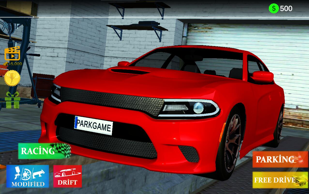 Charger Driving Parking Racing Simulator 2021(道奇战马模拟器）官方版 0.1安卓版
