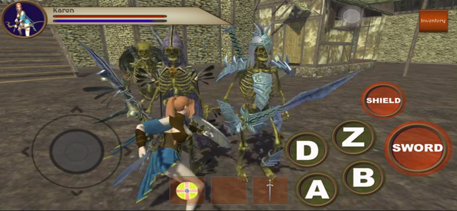 Shield Warrior Fantasy Game ios版