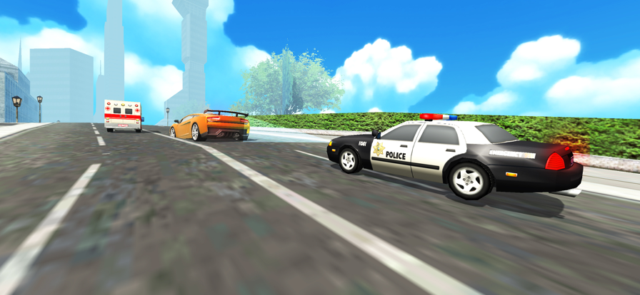 Traffic Cop Simulator 3D ios版