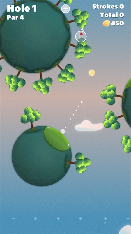 Golf Skies(高尔夫天空无限金币破解版) 1.0.523全关卡版