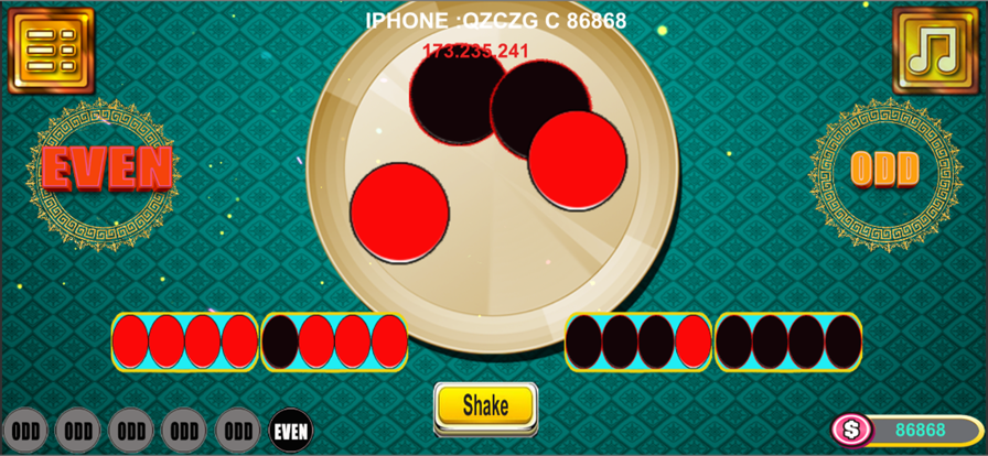 Shake Dice : Ludo ios版