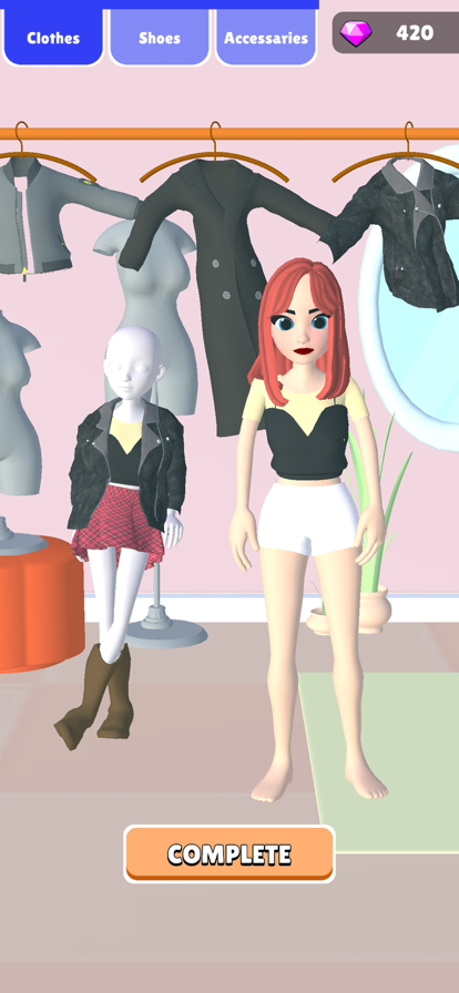 Dress Me Up!! ios版