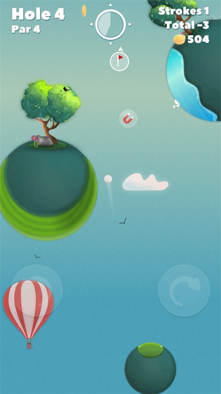 Golf Skies(高尔夫天空无限金币破解版) 1.0.523全关卡版