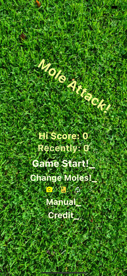 moleAttack!etc. ios版