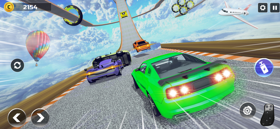 Mega Ramp Stunt Car Games 2021 ios版
