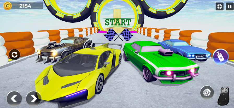 Mega Ramp Stunt Car Games 2021 ios版
