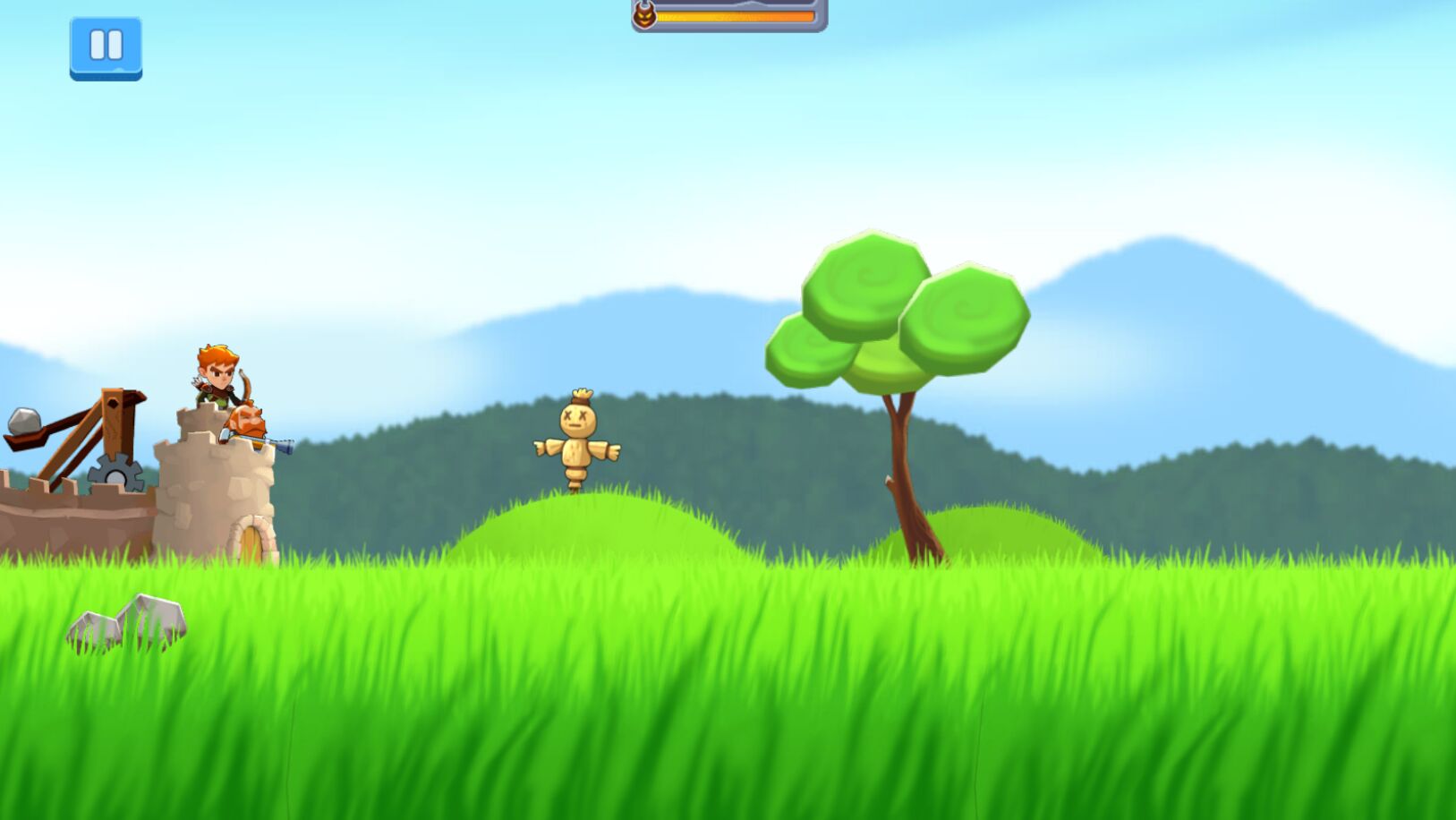 Angry Archers:Robinhood(愤怒的弓箭手罗宾汉官方版) 1.0.1最新版