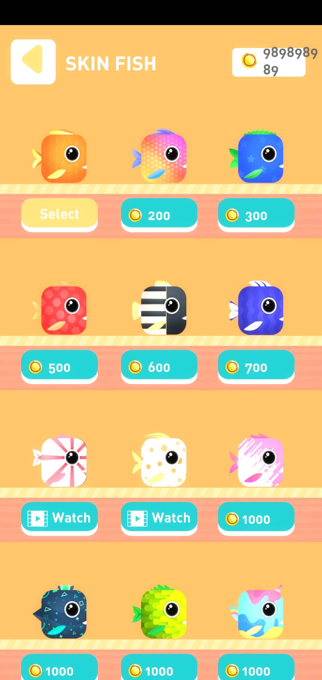 Running Fish(流浪鱼无限金币破解版) 1.0.3最新版