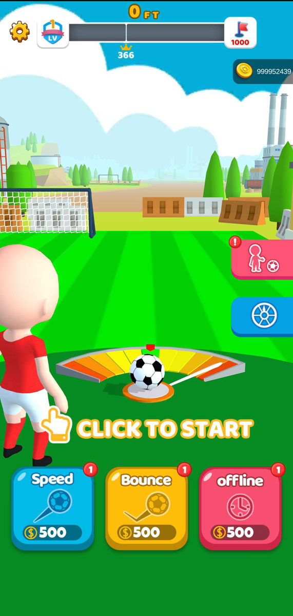 SoccerTimeTraveling(足球旅行无限金币版) 1.01安卓版