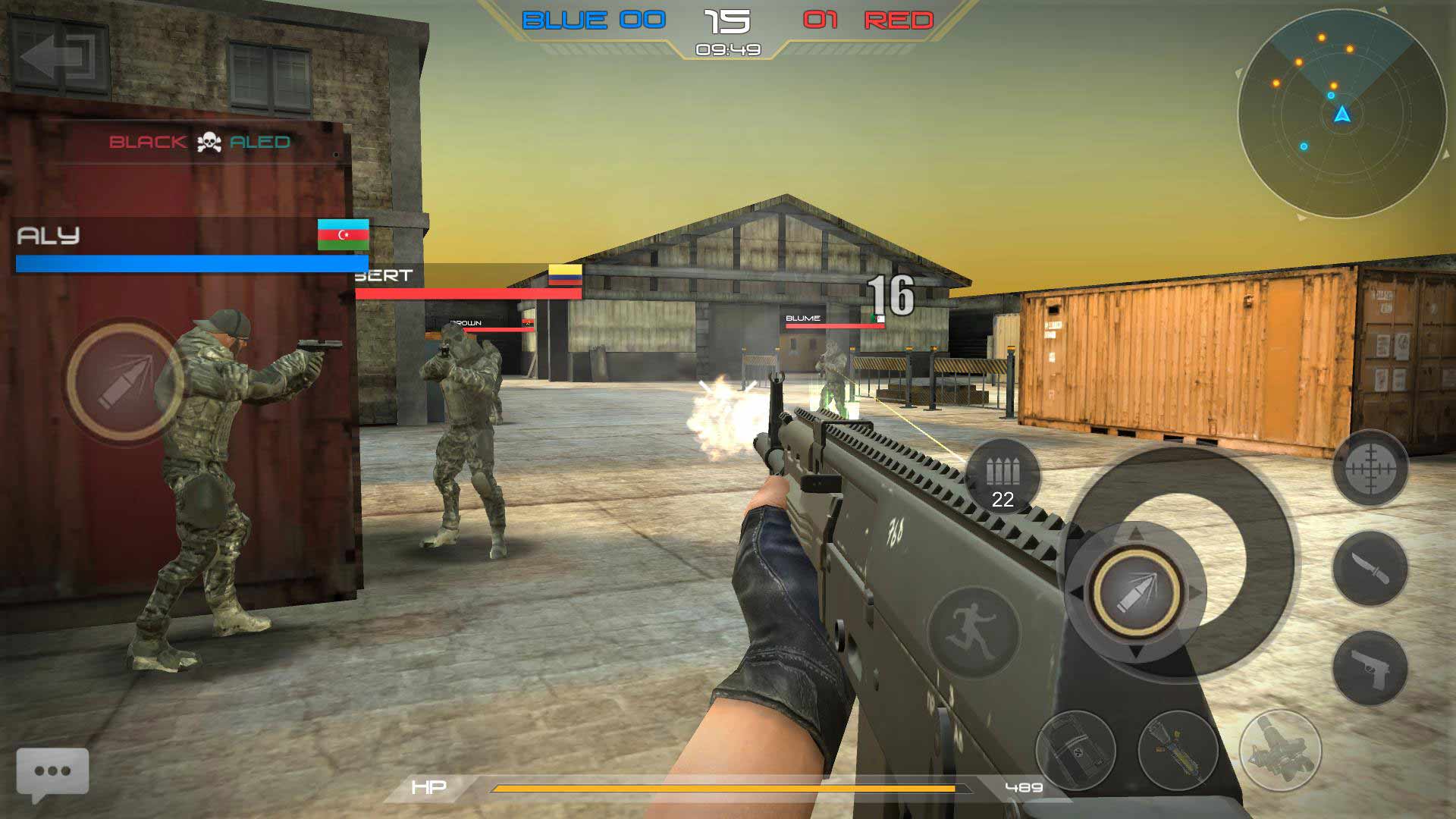 Call of Battle:Target Shooting FPS Game(战斗召唤FPS无限金币破解版) 1.2最新版