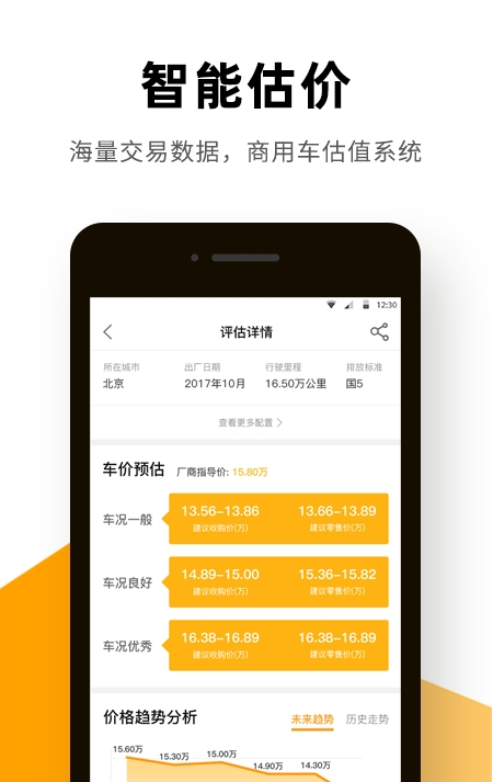 狮桥二手车平台