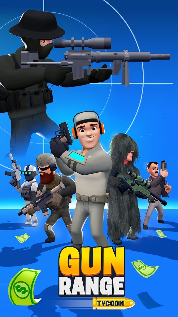 Gun Range(枪支合成器无限货币版) 1.13免费版
