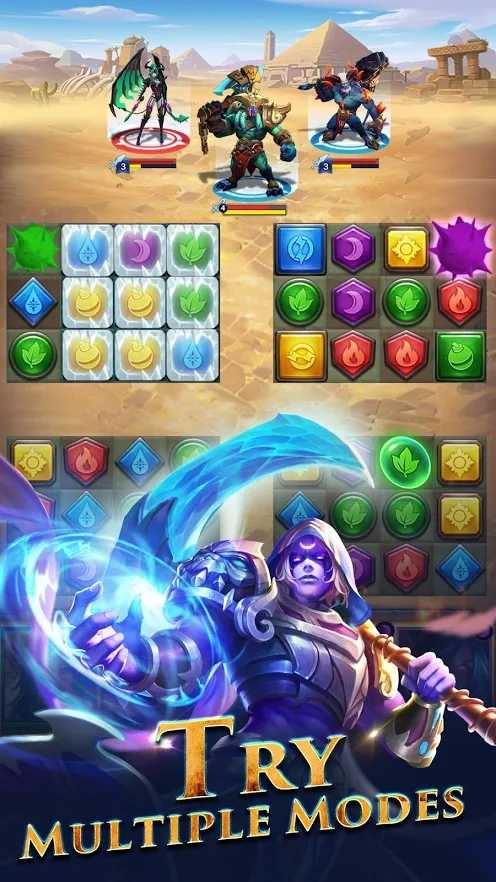 War and Wit(战争与谜题英雄诞生无限金币版) 0.0.122最新版