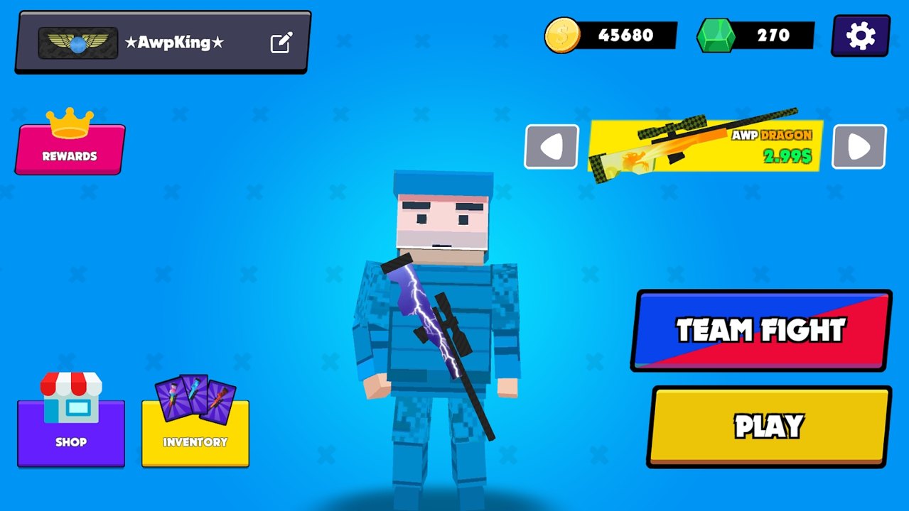 Sniper io（3D狙击手）无限货币版 1.1手机版