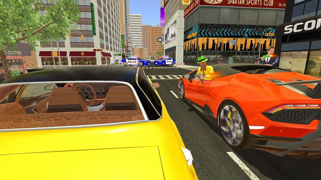 Project Gangster Auto Theft: Real Gangster Crime(大佬汽车盗窃案官方版) 1.0安卓版