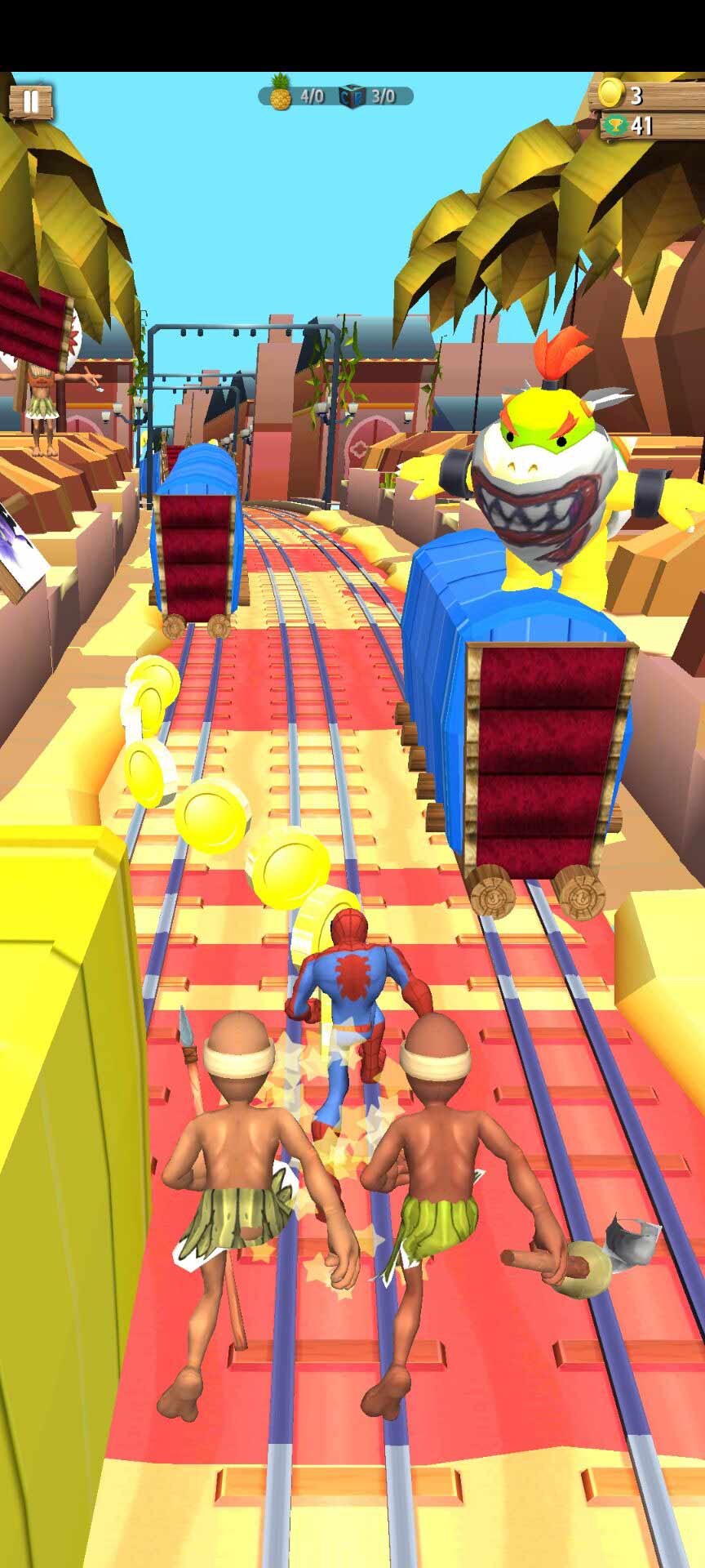 Amazing Spider Kids 2(神奇蜘蛛2无限金币版) 2.0最新版