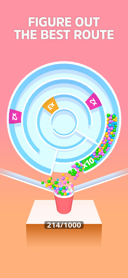 Multi Maze 3D ios版