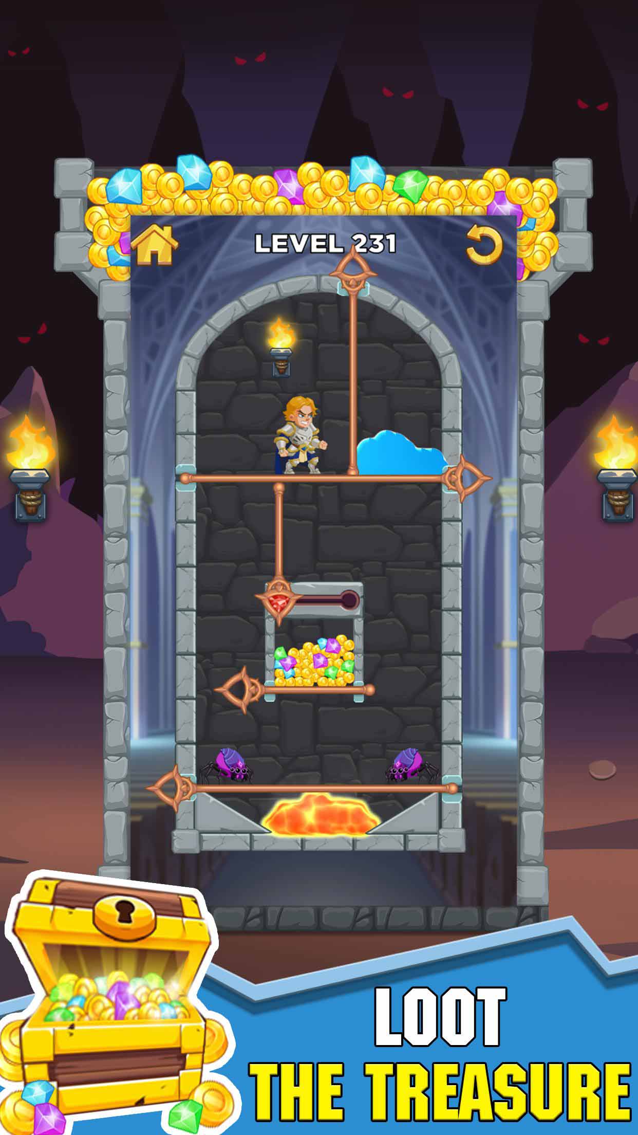 Hero Rescue(英雄拯救无限金币版) 1.0.1最新版