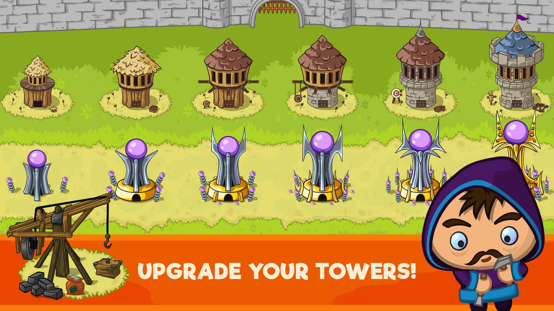 Idle Tower Kingdom(空闲塔王国无限金币版) 1.0.3最新版