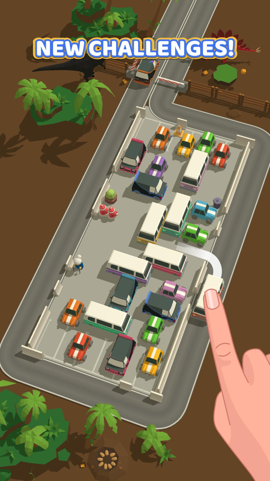 老司机开车了游戏(Parking Jam 3D) 190.0.1最新版