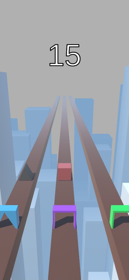 Shape Stream : Switch Shapes ios版
